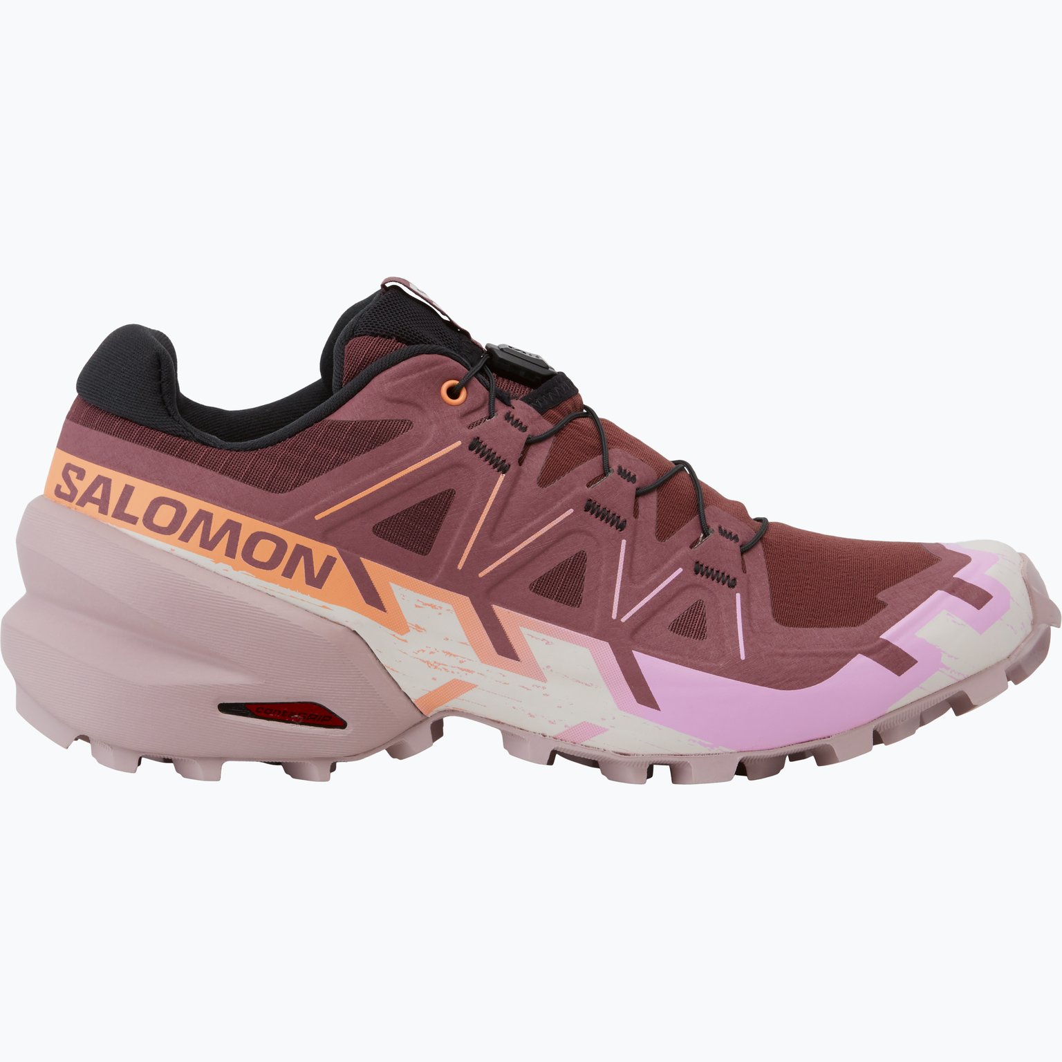 Salomon Speedcross 6 W löparskor Röd