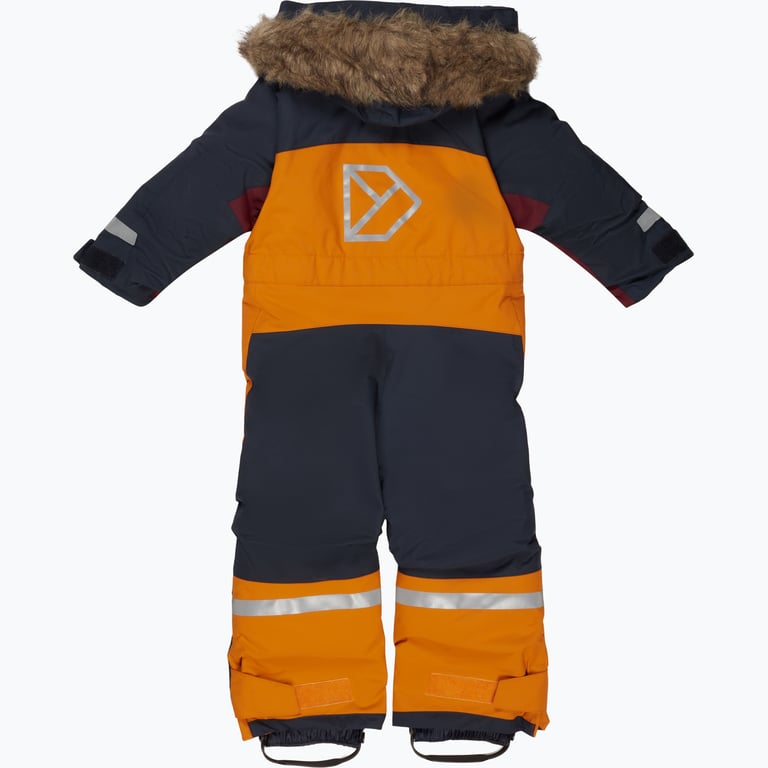 Didriksons Bjärven JR vinteroverall Orange