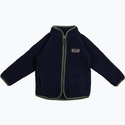 Didriksons Gibbs Full-Zip JR fleecetröja Rosa