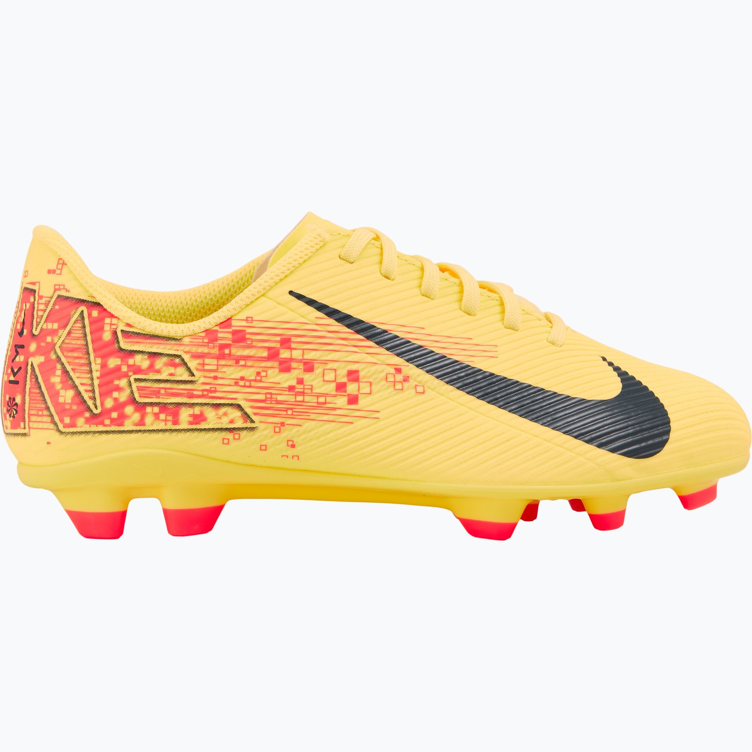 Nike Mercurial Vapor 16 Club Mbappé FG/MG JR fotbollsskor Orange