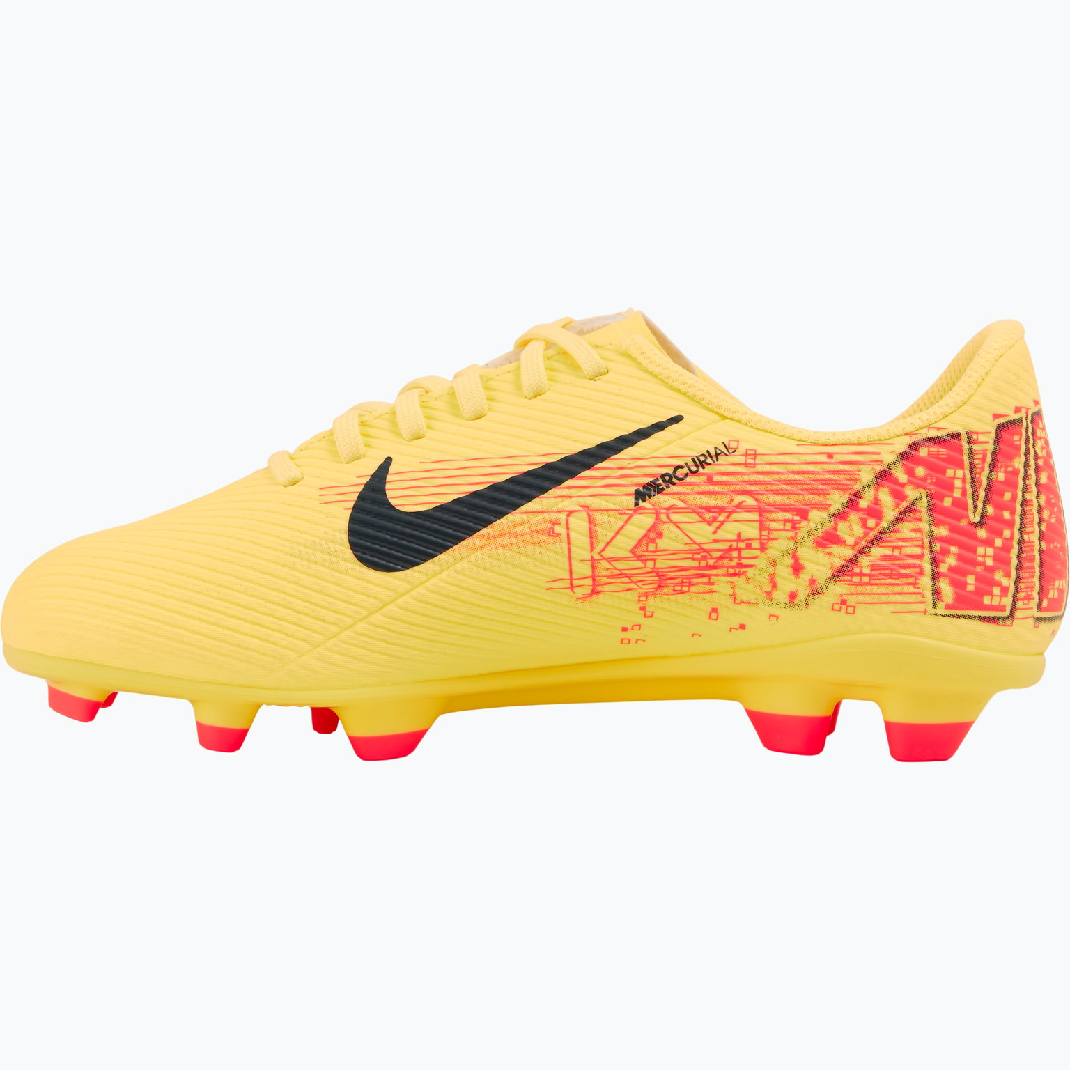 Nike Mercurial Vapor 16 Club Mbappé FG/MG JR fotbollsskor Orange