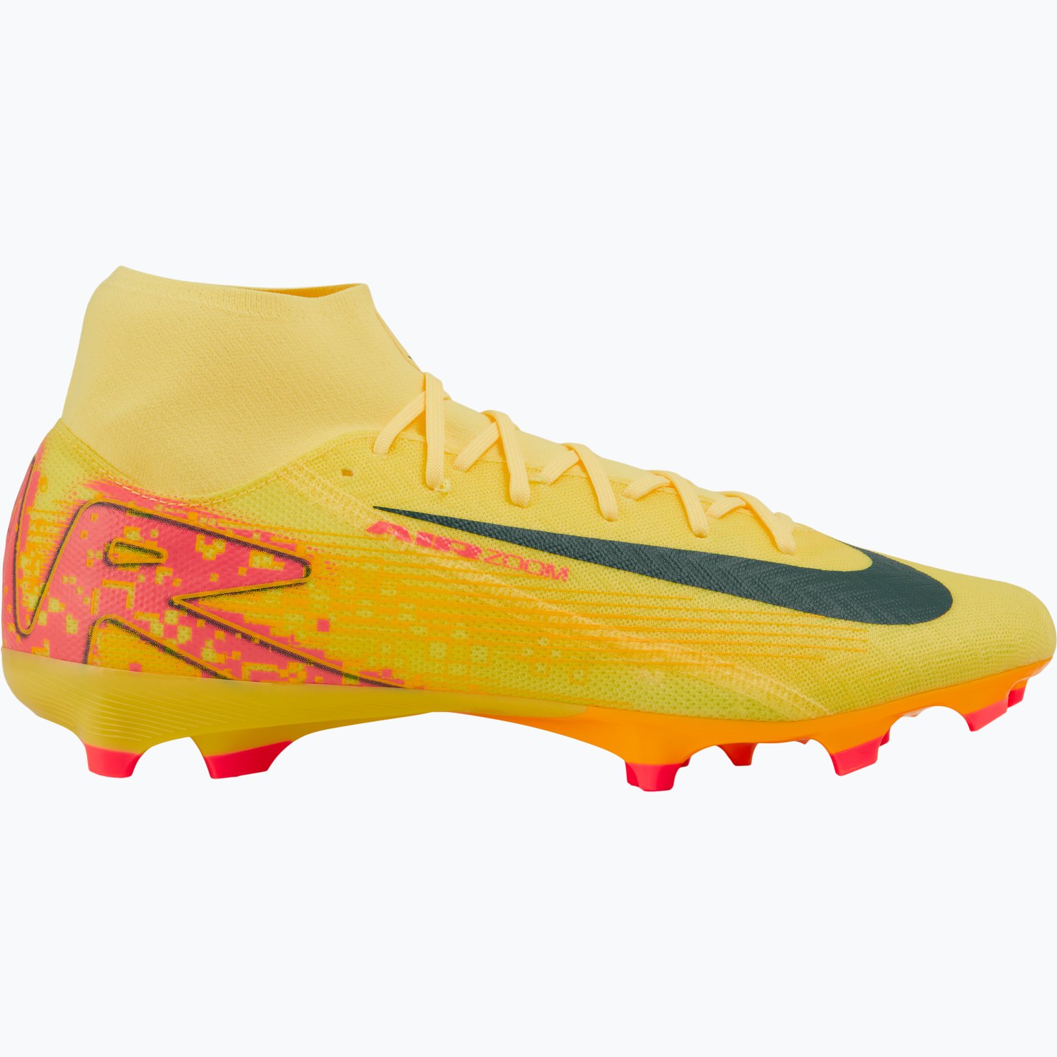 Nike Mercurial Superfly 10 Academy Mbappé FG/MG fotbollsskor Orange