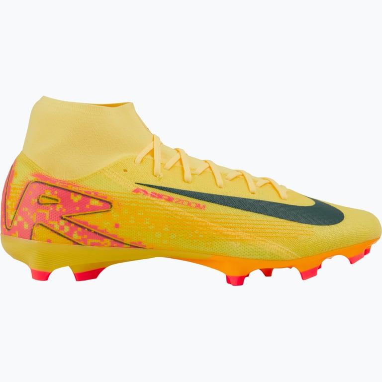 Nike Mercurial Superfly 10 Academy Mbappé FG/MG fotbollsskor Orange