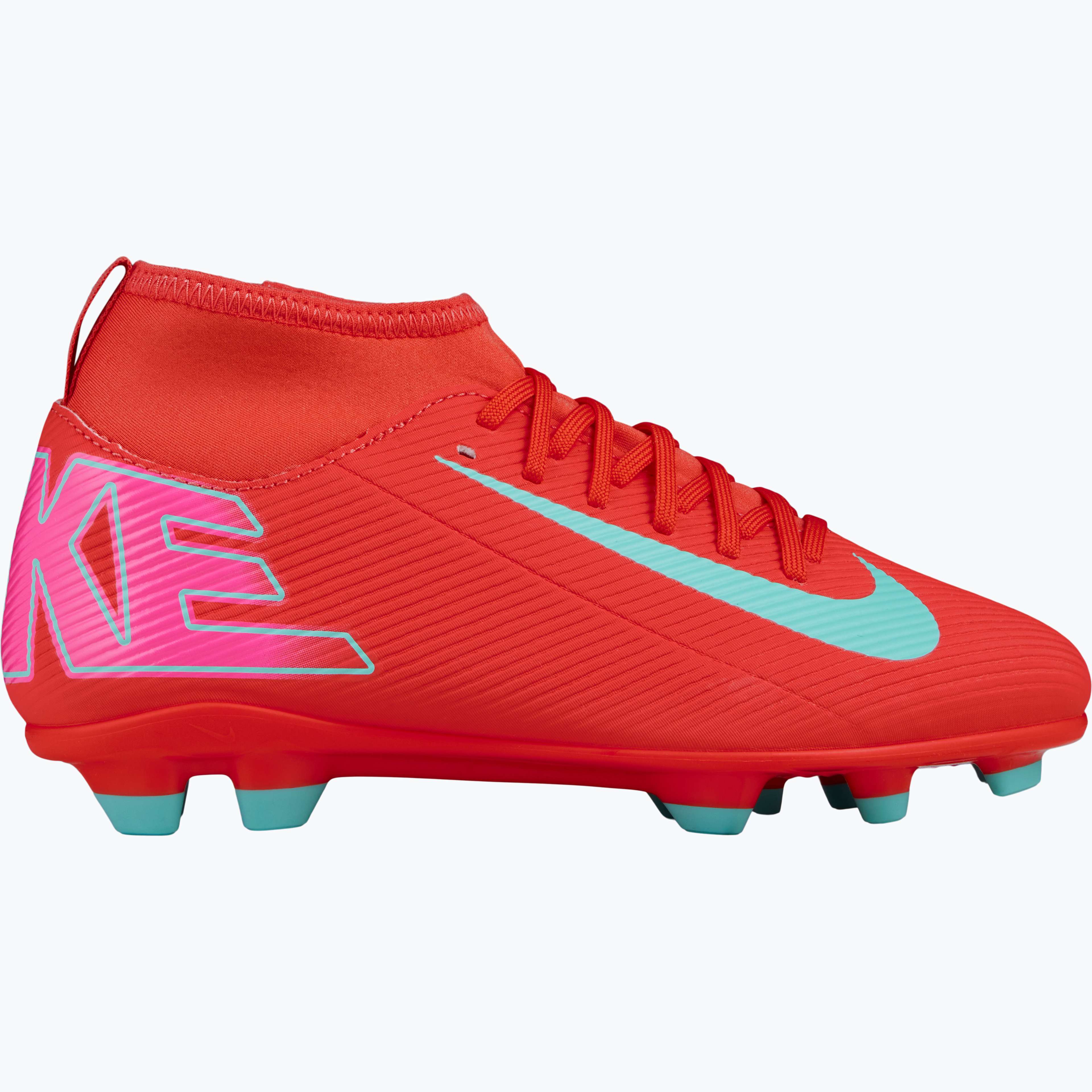 Mercurial Superfly 10 Club FG/MG JR fotbollsskor
