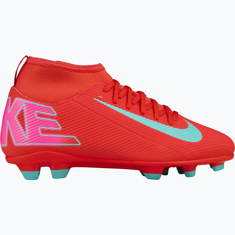 Nike Mercurial Superfly 10 Club FG/MG JR fotbollsskor Orange