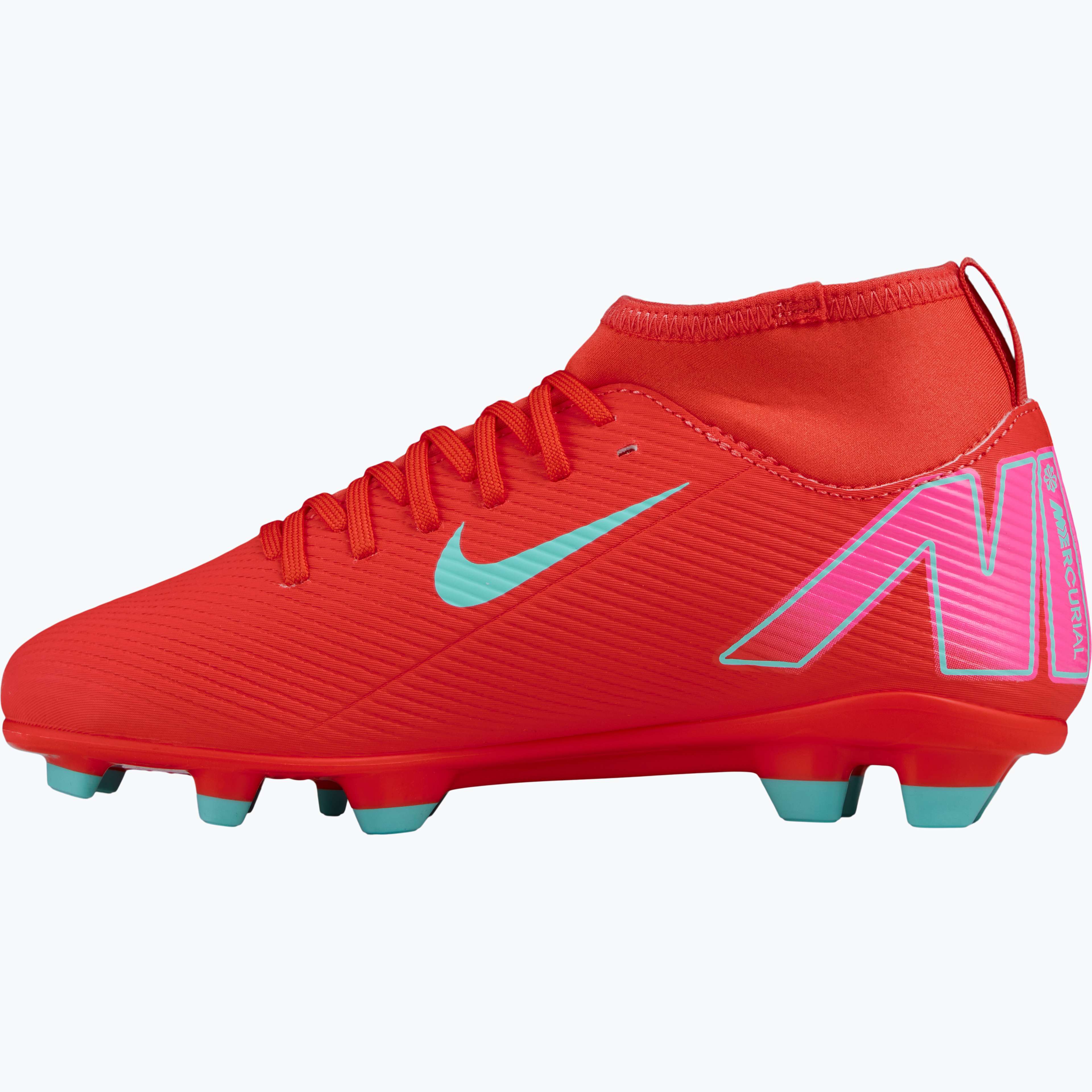 Mercurial Superfly 10 Club FG/MG JR fotbollsskor
