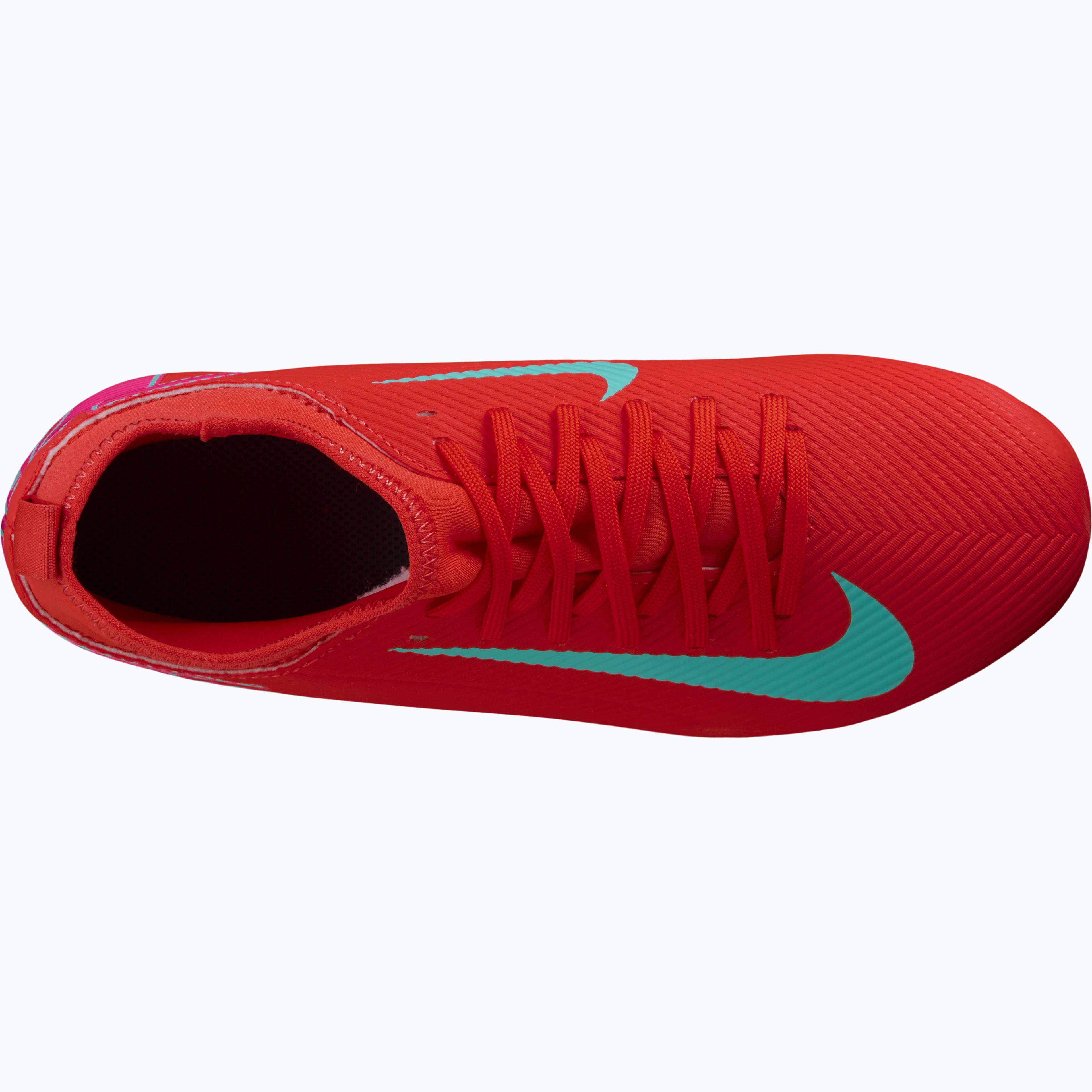 Mercurial Superfly 10 Club FG/MG JR fotbollsskor