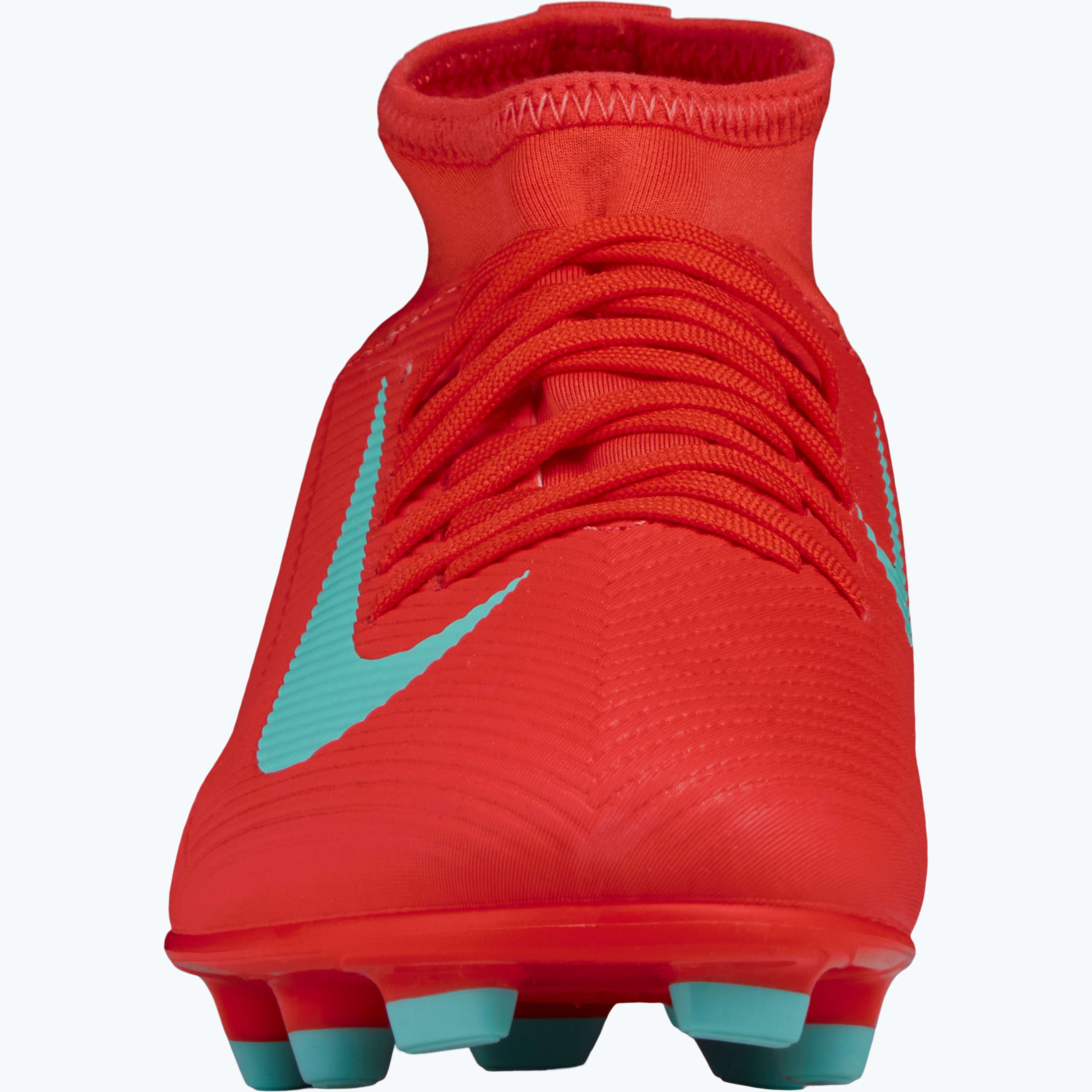 Mercurial Superfly 10 Club FG/MG JR fotbollsskor