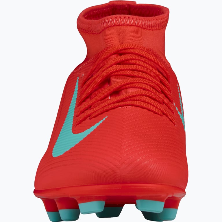 Nike Mercurial Superfly 10 Club FG/MG JR fotbollsskor Orange