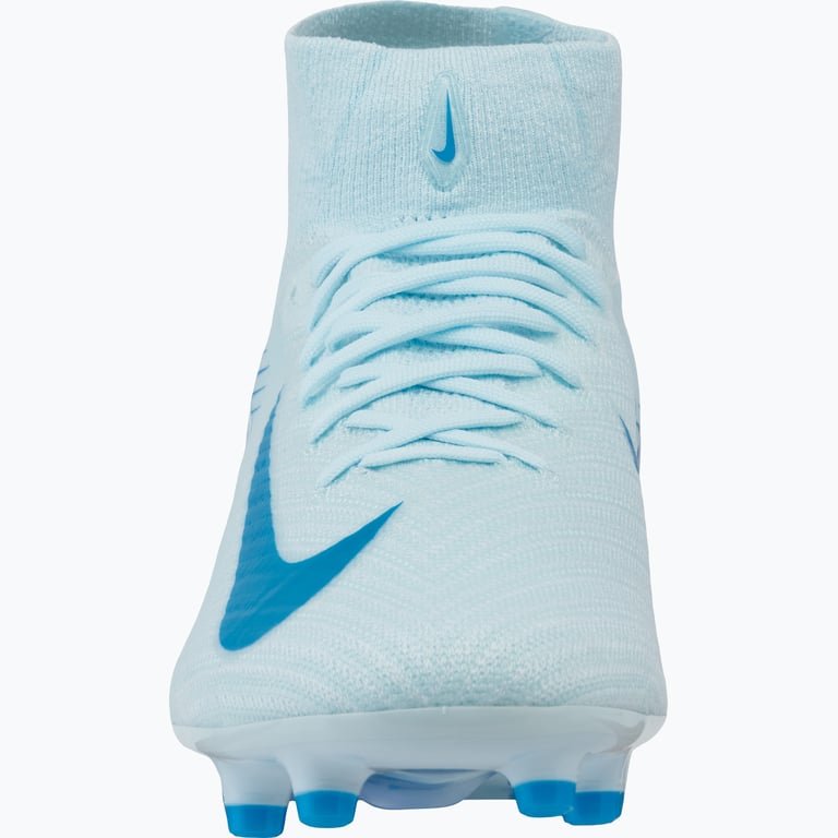 Nike Zoom Mercurial Superfly 10 Elite AG Pro fotbollsskor Blå