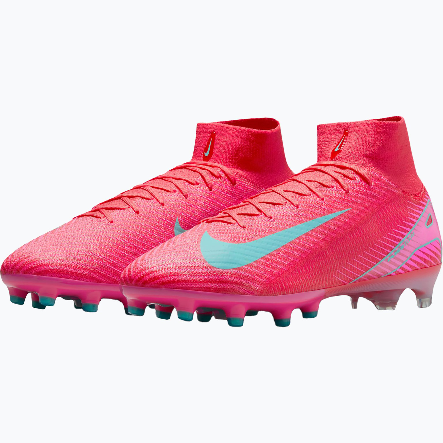 Nike Zoom Mercurial Superfly 10 Elite AG Pro fotbollsskor Orange