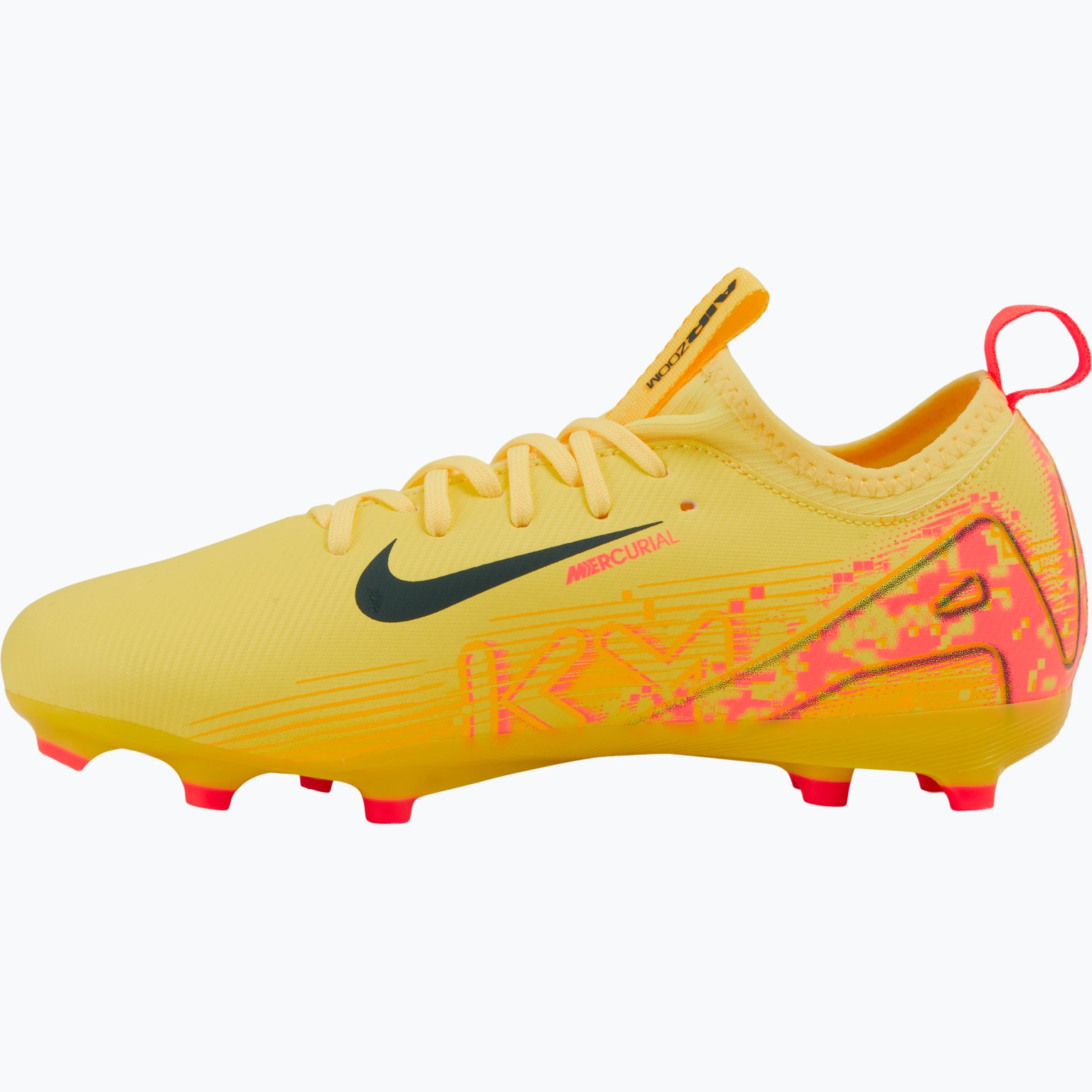 Nike Mercurial Vapor 16 Academy Mbappé FG/MG JR fotbollsskor Orange