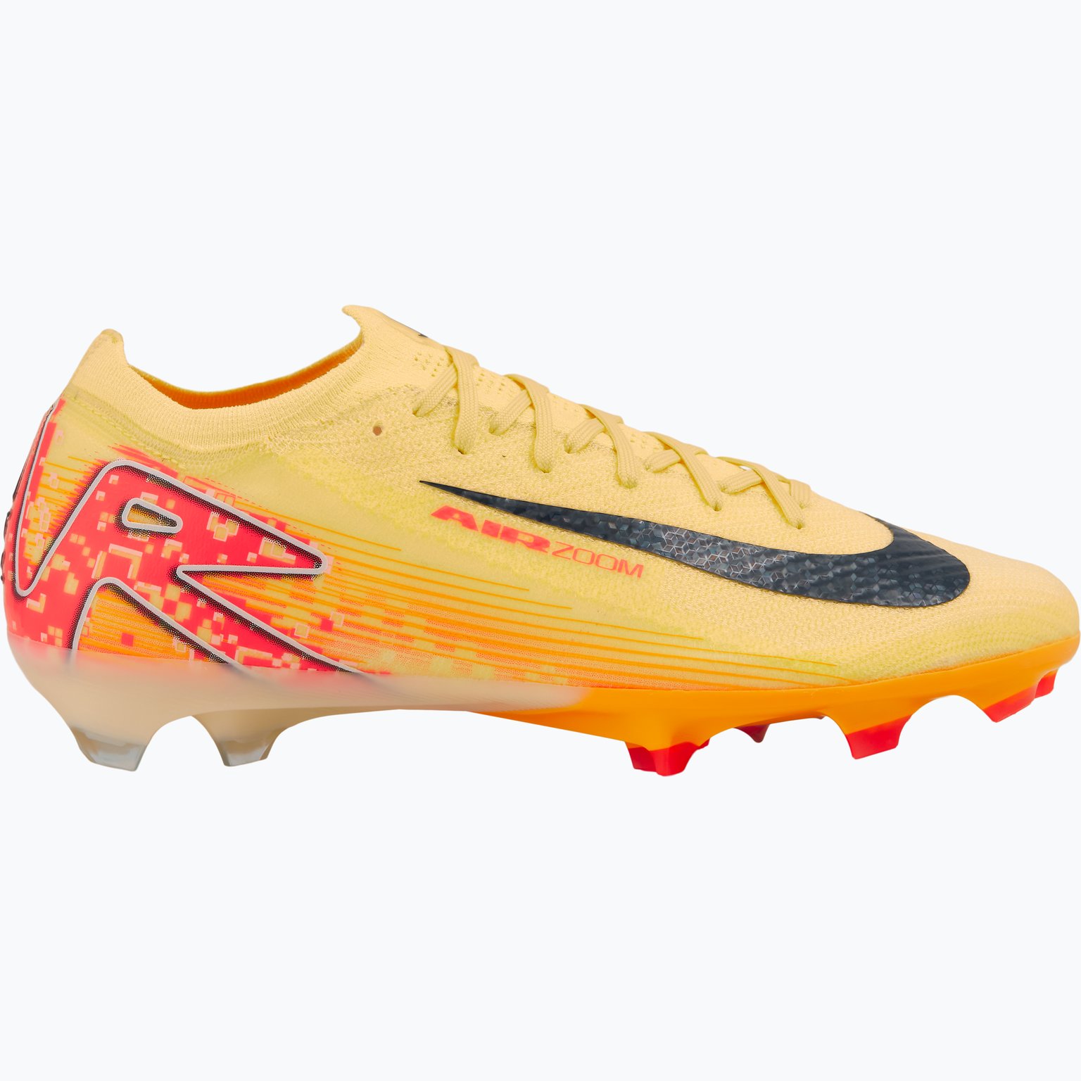 Nike Zoom Mercurial Vapor 16 Elite Mbappé FG fotbollsskor Orange