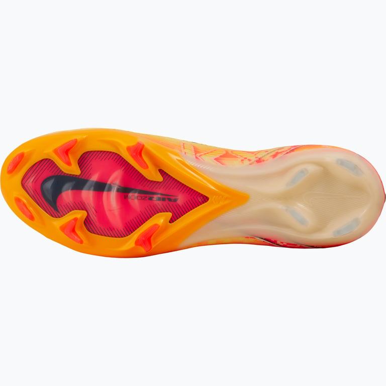 Nike Zoom Mercurial Vapor 16 Elite Mbappé FG fotbollsskor Orange