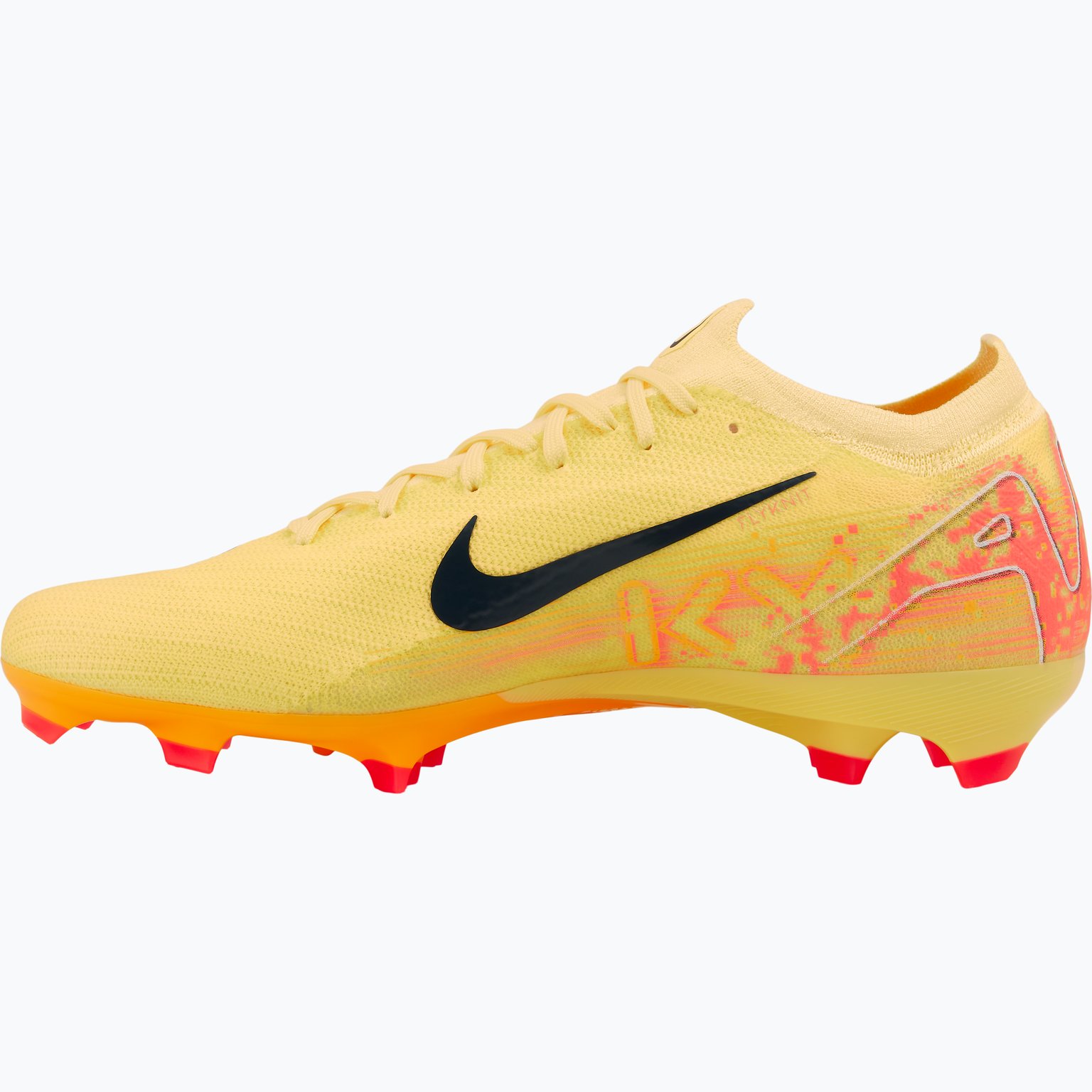 Nike Mercurial Vapor 16 Pro Mbappé FG fotbollsskor Orange