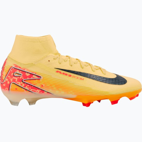 Nike Mercurial Superfly 10 Elite Mbappé FG fotbollsskor Orange