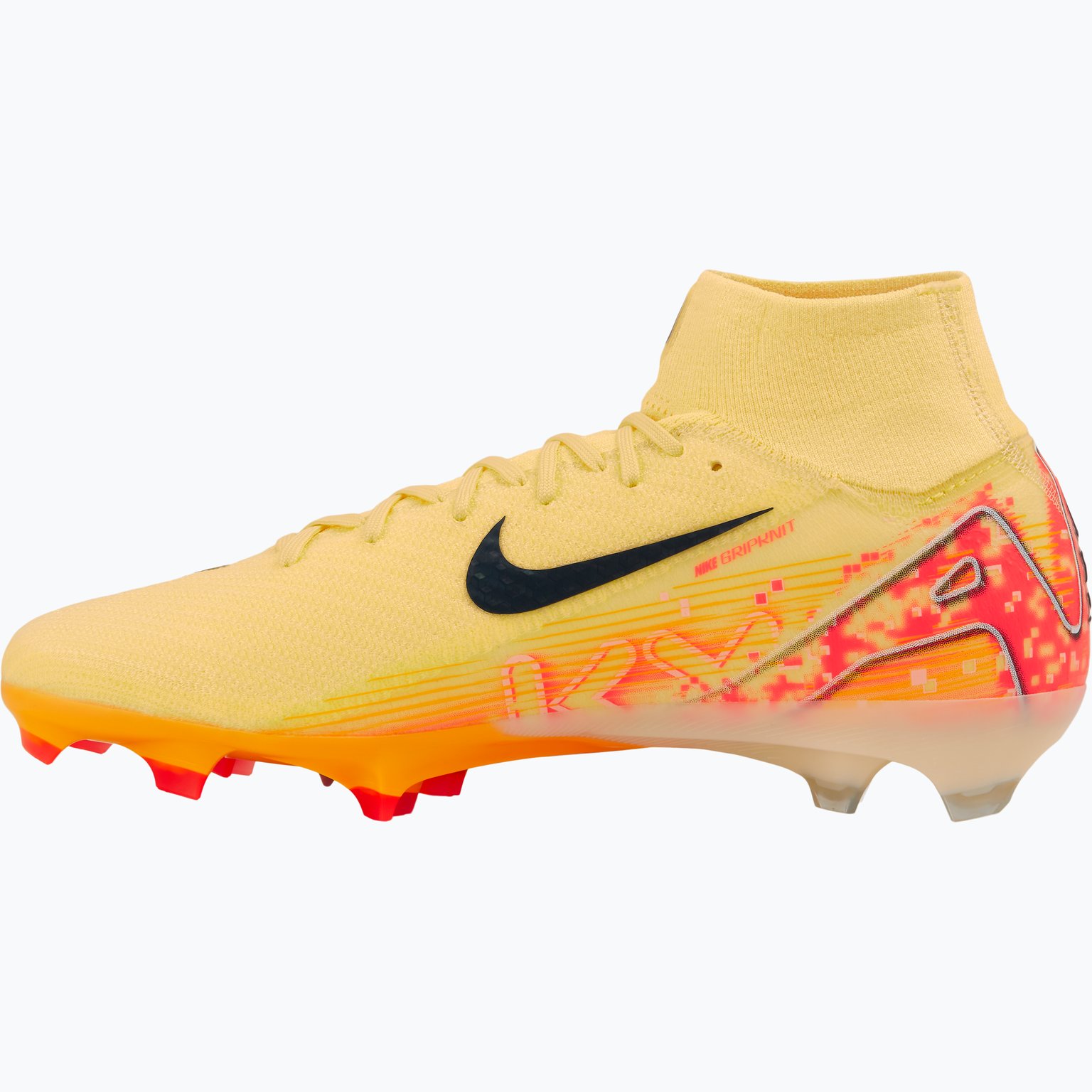 Nike Mercurial Superfly 10 Elite Mbappé FG fotbollsskor Orange