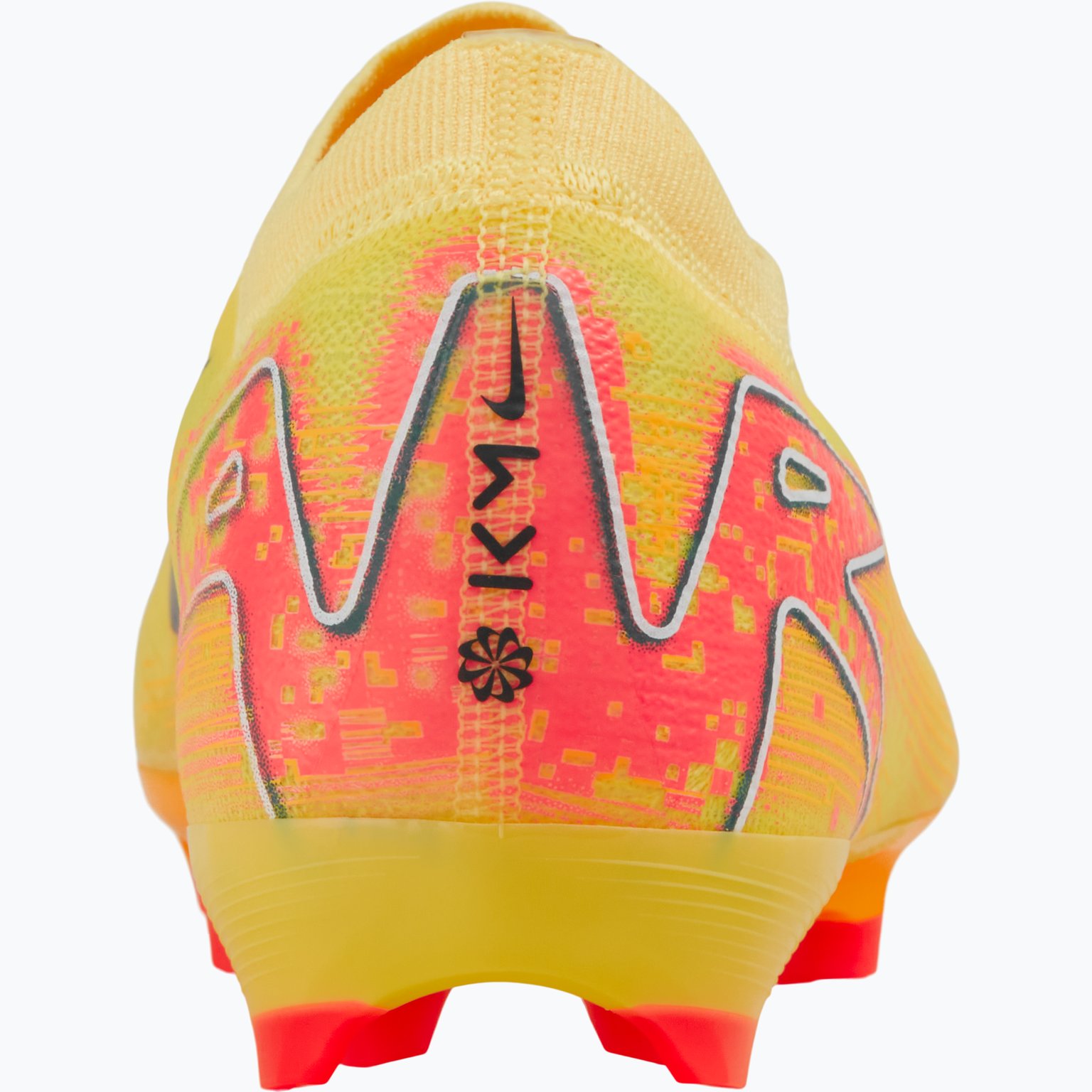 Nike Mercurial Vapor 16 Pro Mbappé FG JR fotbollsskor Orange