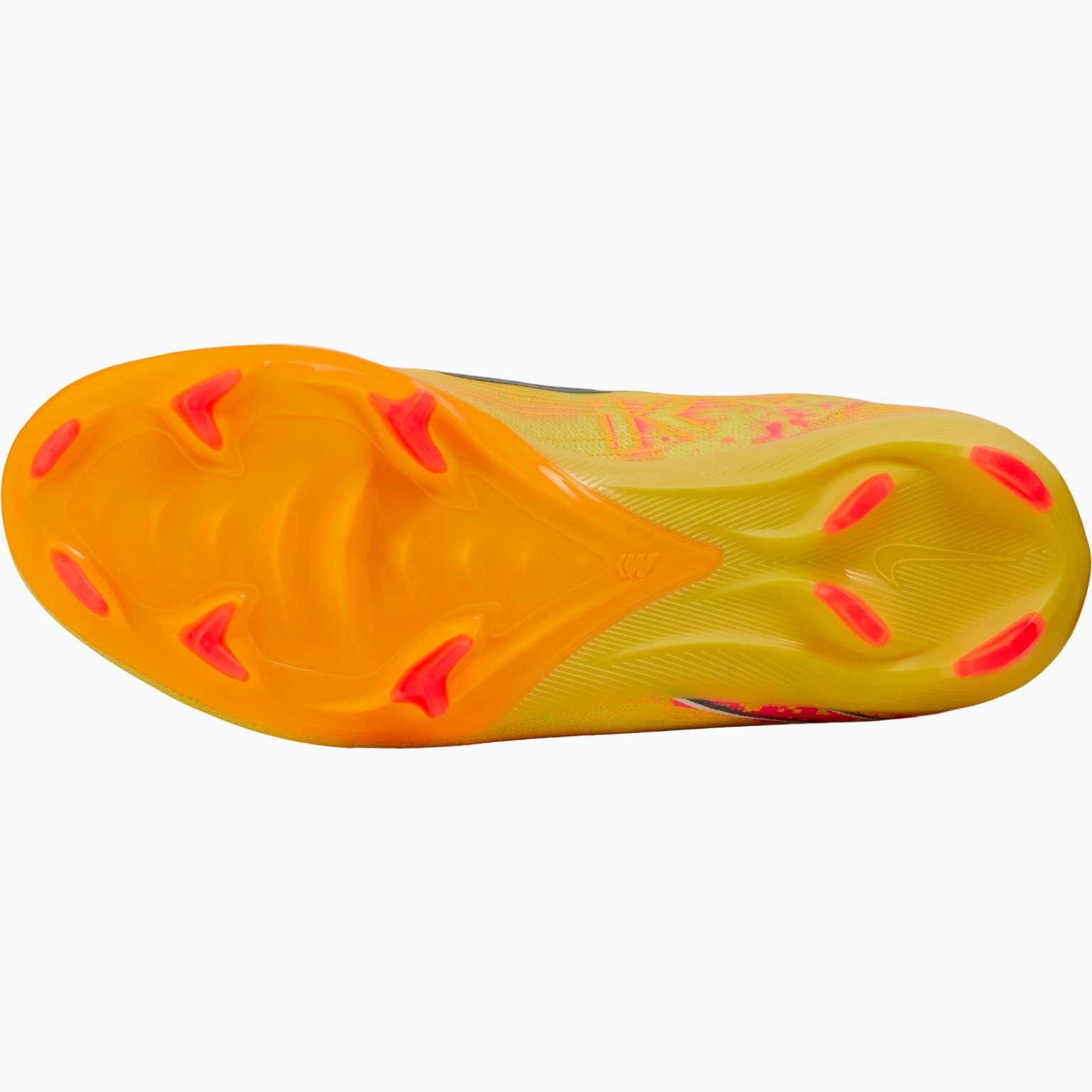 Nike Mercurial Vapor 16 Pro Mbappé FG JR fotbollsskor Orange