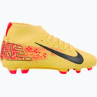 förhandsvisning ikon 1 för Nike Mercurial Superfly 10 Club Mbappé FG/MG JR fotbollsskor Orange