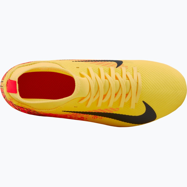 Nike Mercurial Superfly 10 Club Mbappé FG/MG JR fotbollsskor Orange