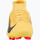 förhandsvisning ikon 6 för Nike Mercurial Superfly 10 Club Mbappé FG/MG JR fotbollsskor Orange