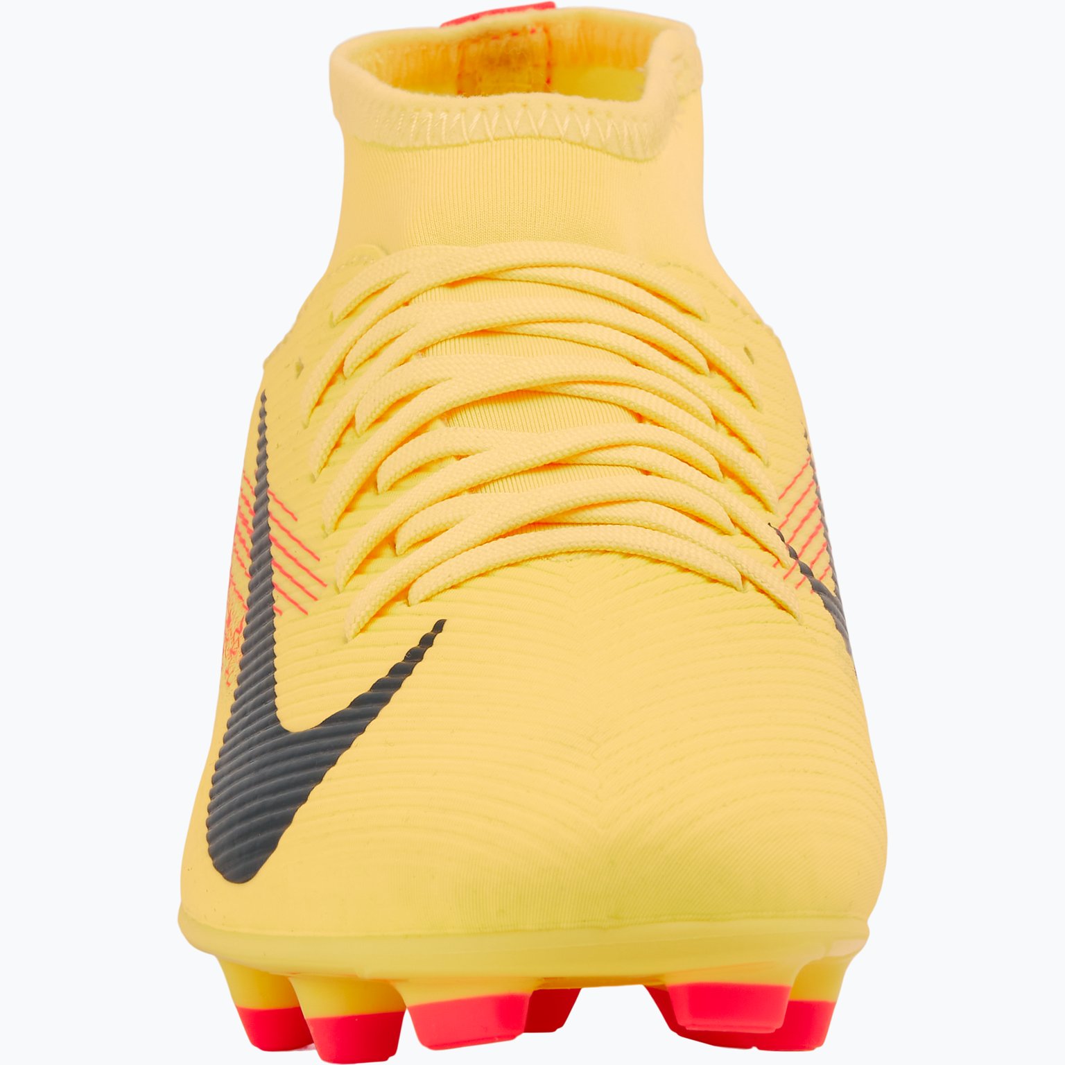 Nike Mercurial Superfly 10 Club Mbappé FG/MG JR fotbollsskor Orange