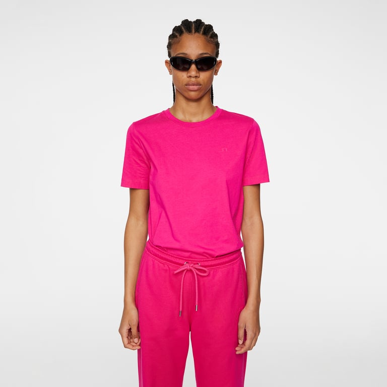 J.Lindeberg Alpha W t-shirt Rosa