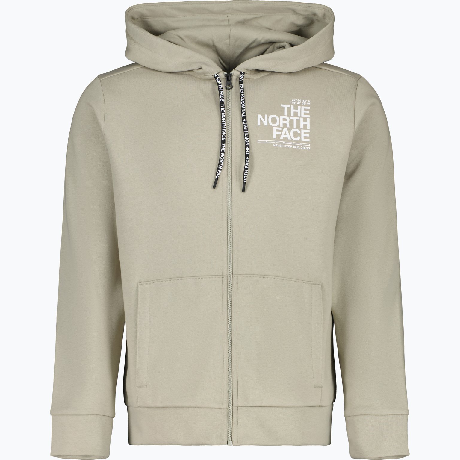 The North Face Blanca Peak M huvtröja Beige