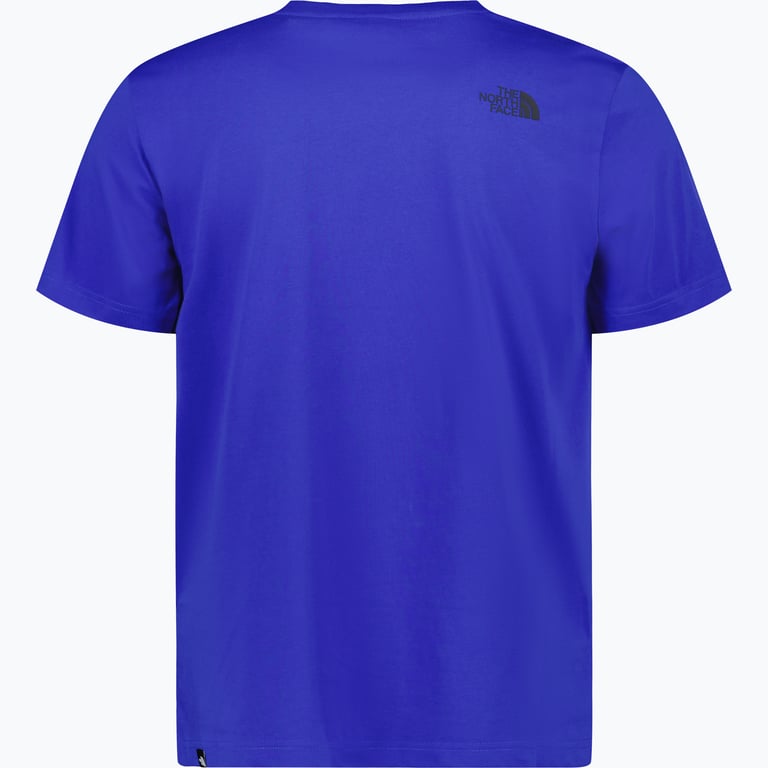 The North Face Easy M t-shirt Blå