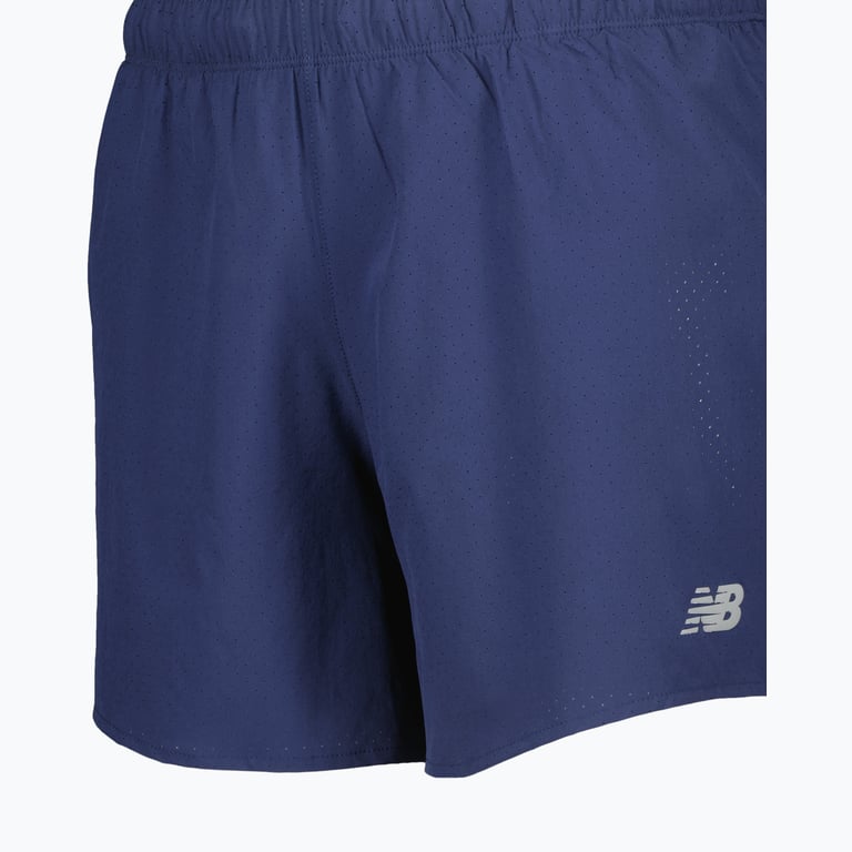 New Balance RC 5" W träningsshorts Blå