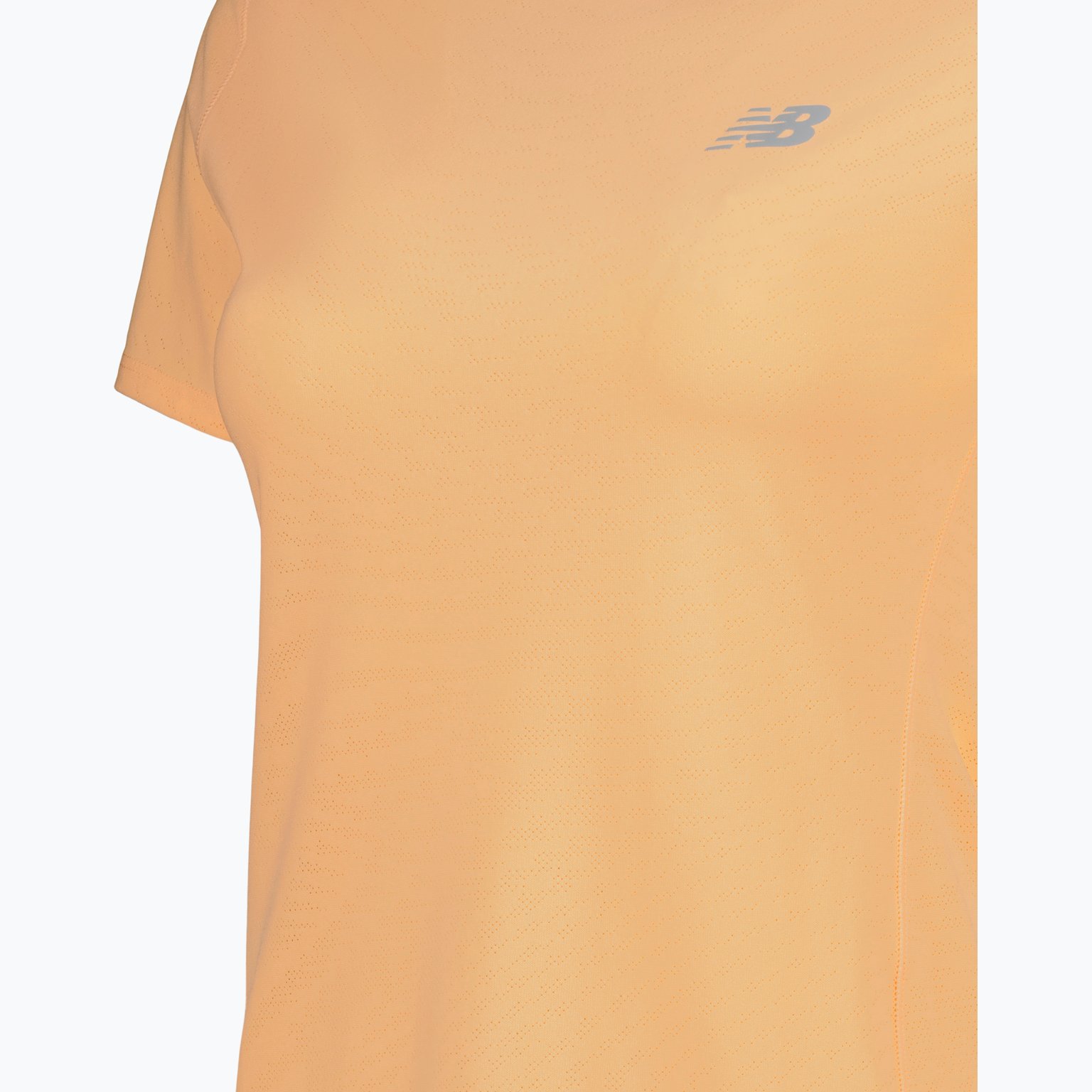 New Balance Jacquard Slim W träningst-shirt Orange