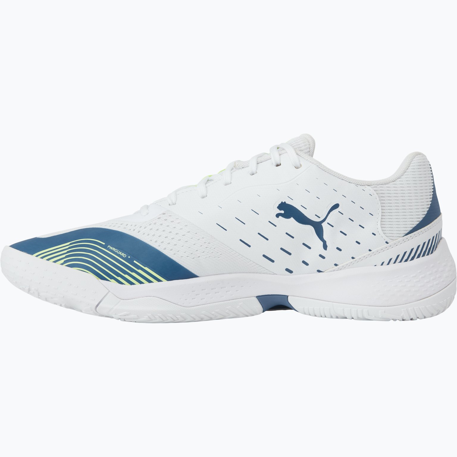 Puma Solarstrike III M inomhusskor Vit