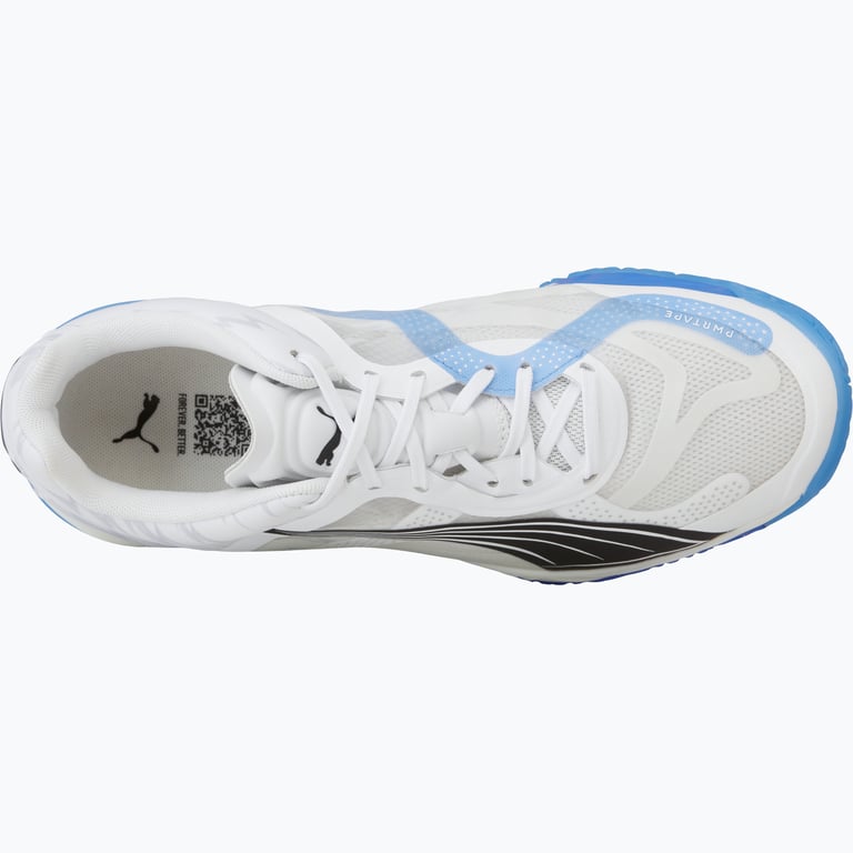 Puma Accelerate Nitro SQD M inomhusskor Vit