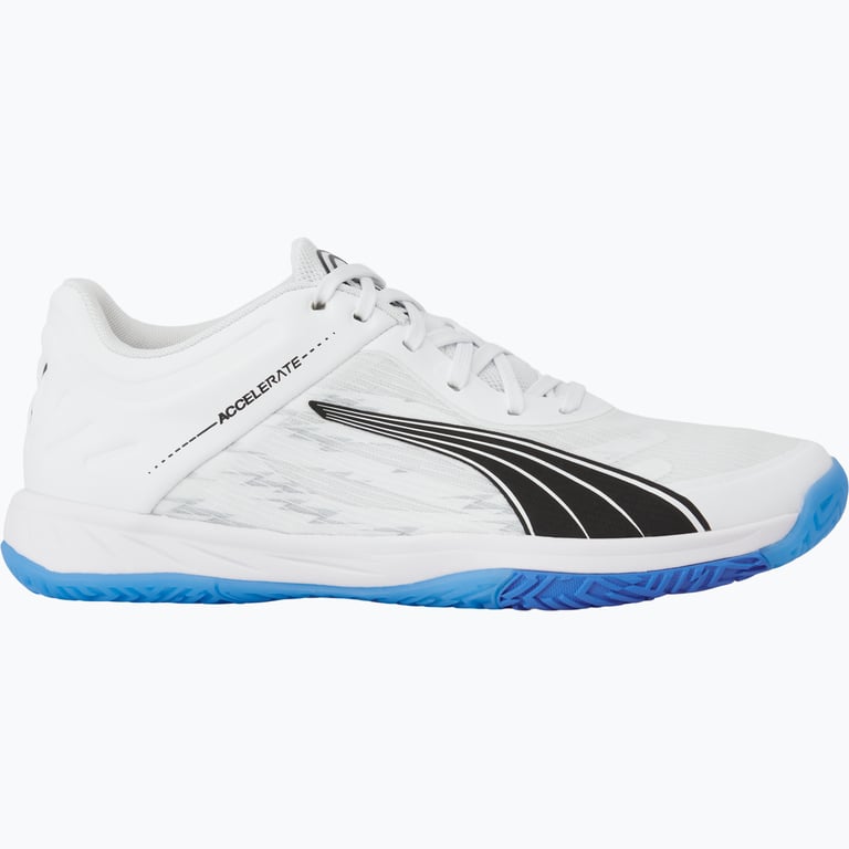 Puma Accelerate Turbo M inomhusskor Vit