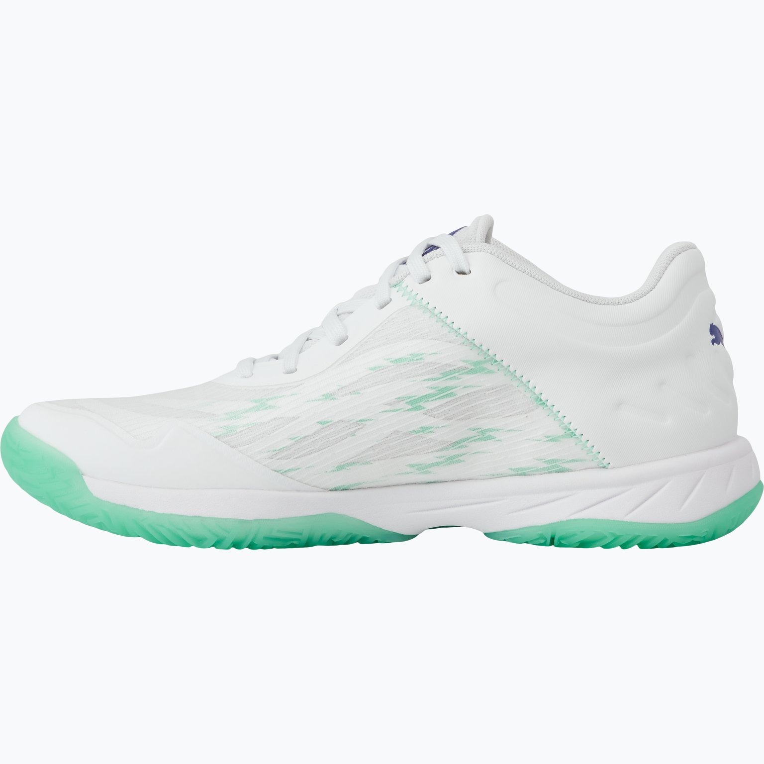 Puma Accelerate Turbo W+ inomhusskor Vit