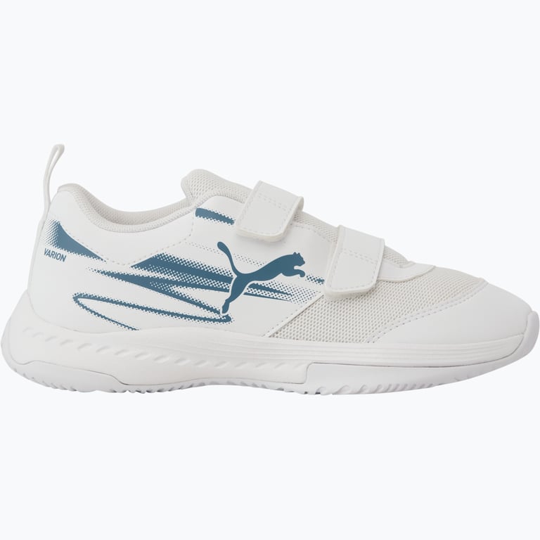 Puma Varion II V JR inomhusskor  Vit