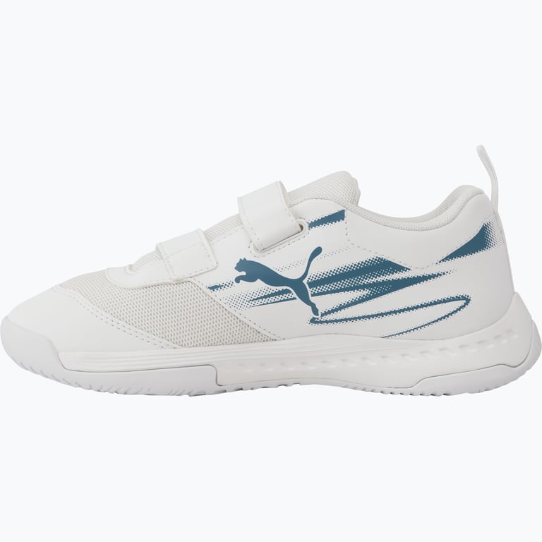 Puma Varion II V JR inomhusskor  Vit