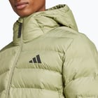 förhandsvisning ikon 4 för adidas SDP Insulated M vinterjacka Grön