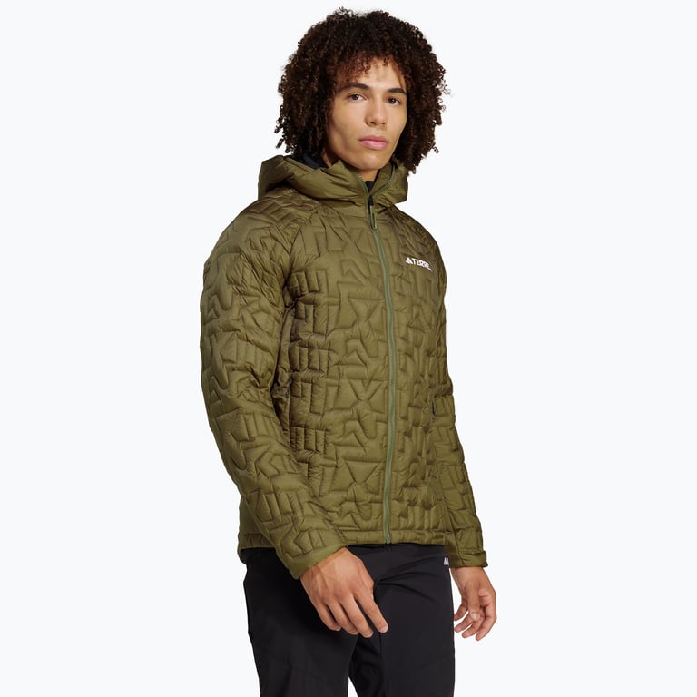 adidas Terrex Xperior Primaloft M lättviktsjacka Grön