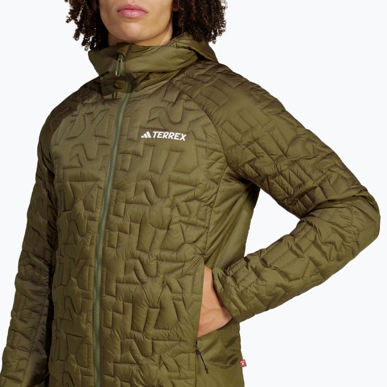 adidas Terrex Xperior Primaloft M lättviktsjacka Grön