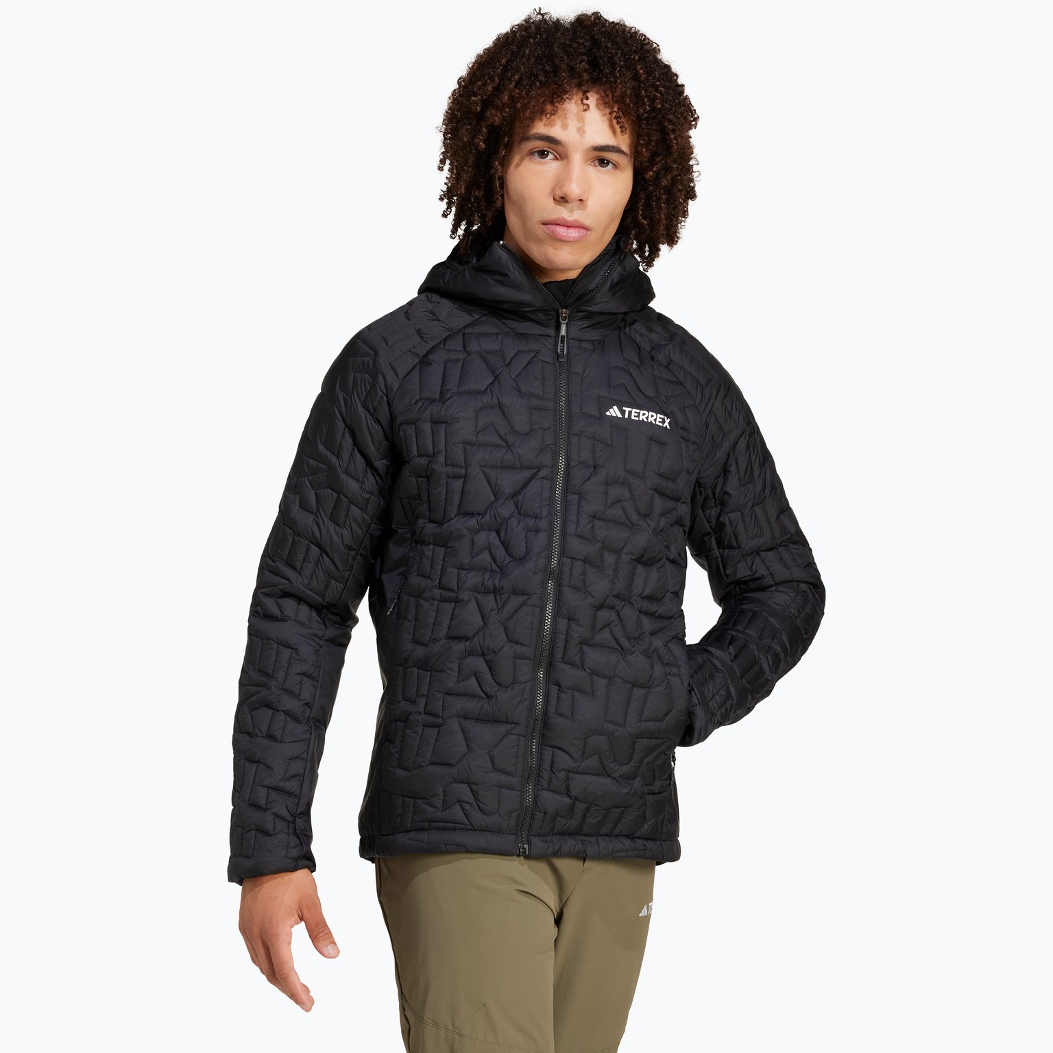 adidas Terrex Xperior Primaloft M lättviktsjacka Svart