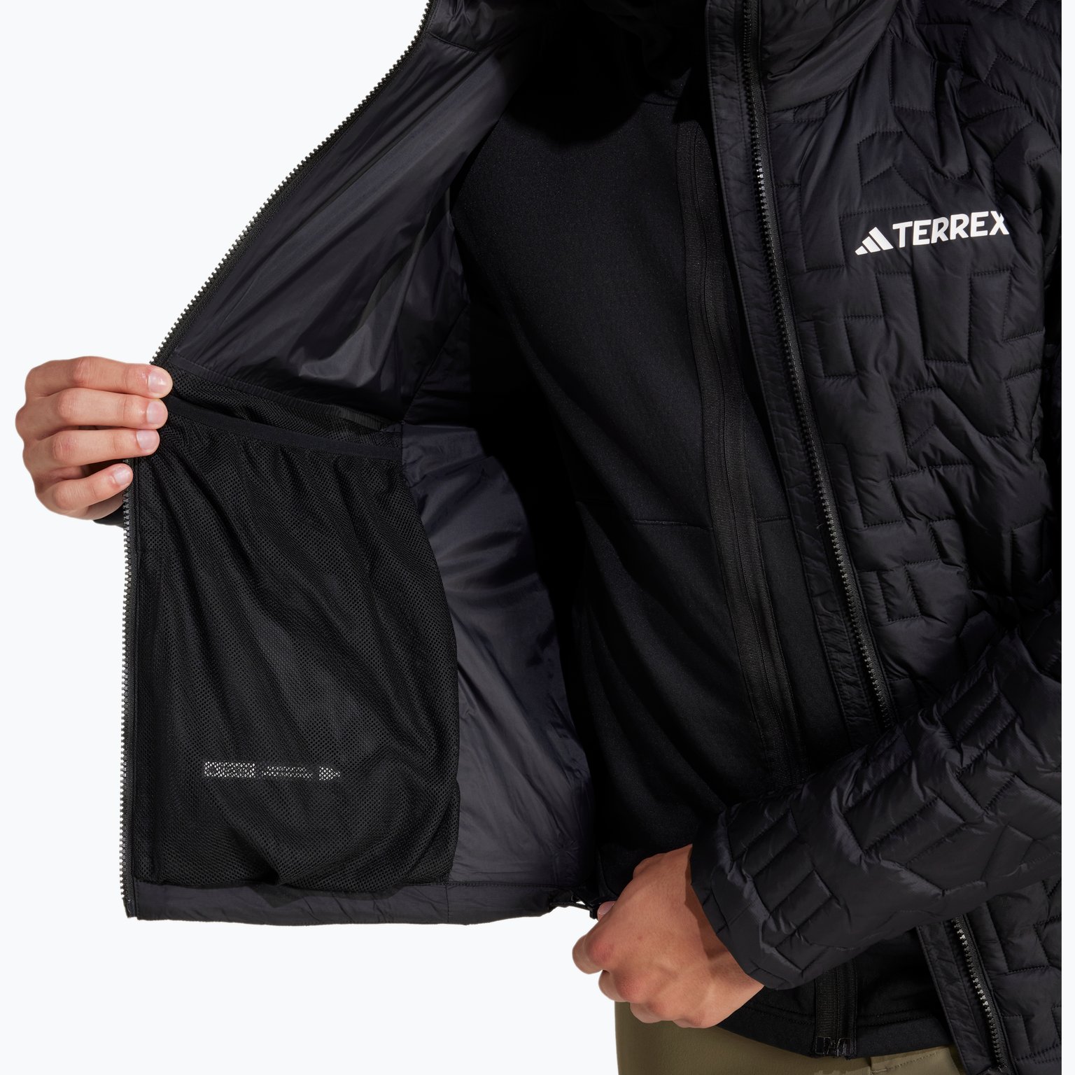 adidas Terrex Xperior Primaloft M lättviktsjacka Svart