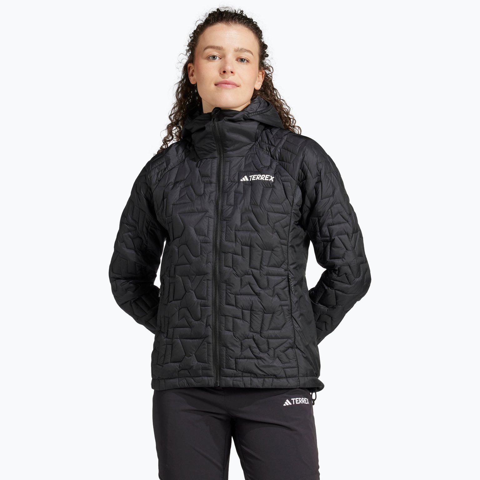 adidas Terrex Xperior Primaloft W lättviktsjacka Svart