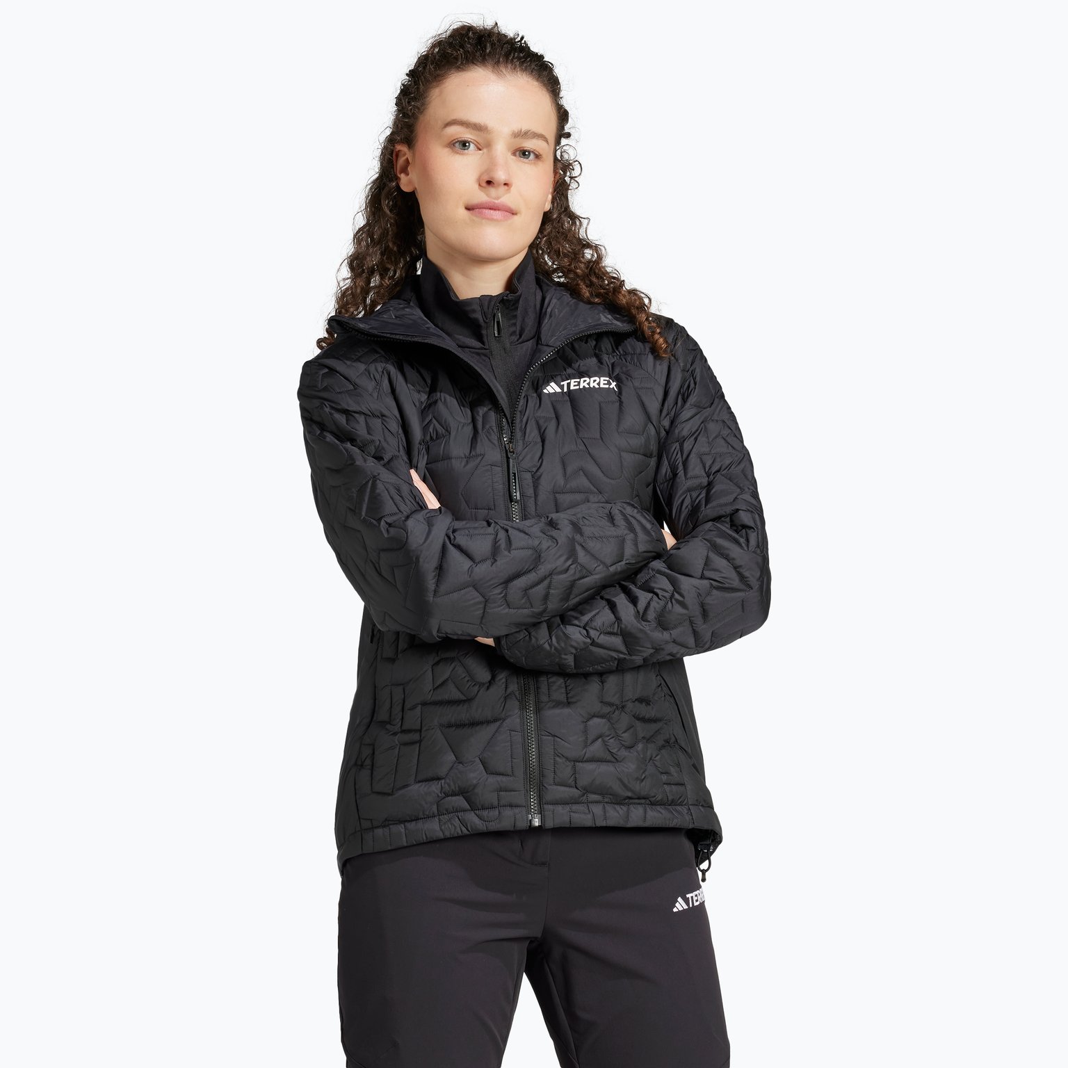 adidas Terrex Xperior Primaloft W lättviktsjacka Svart