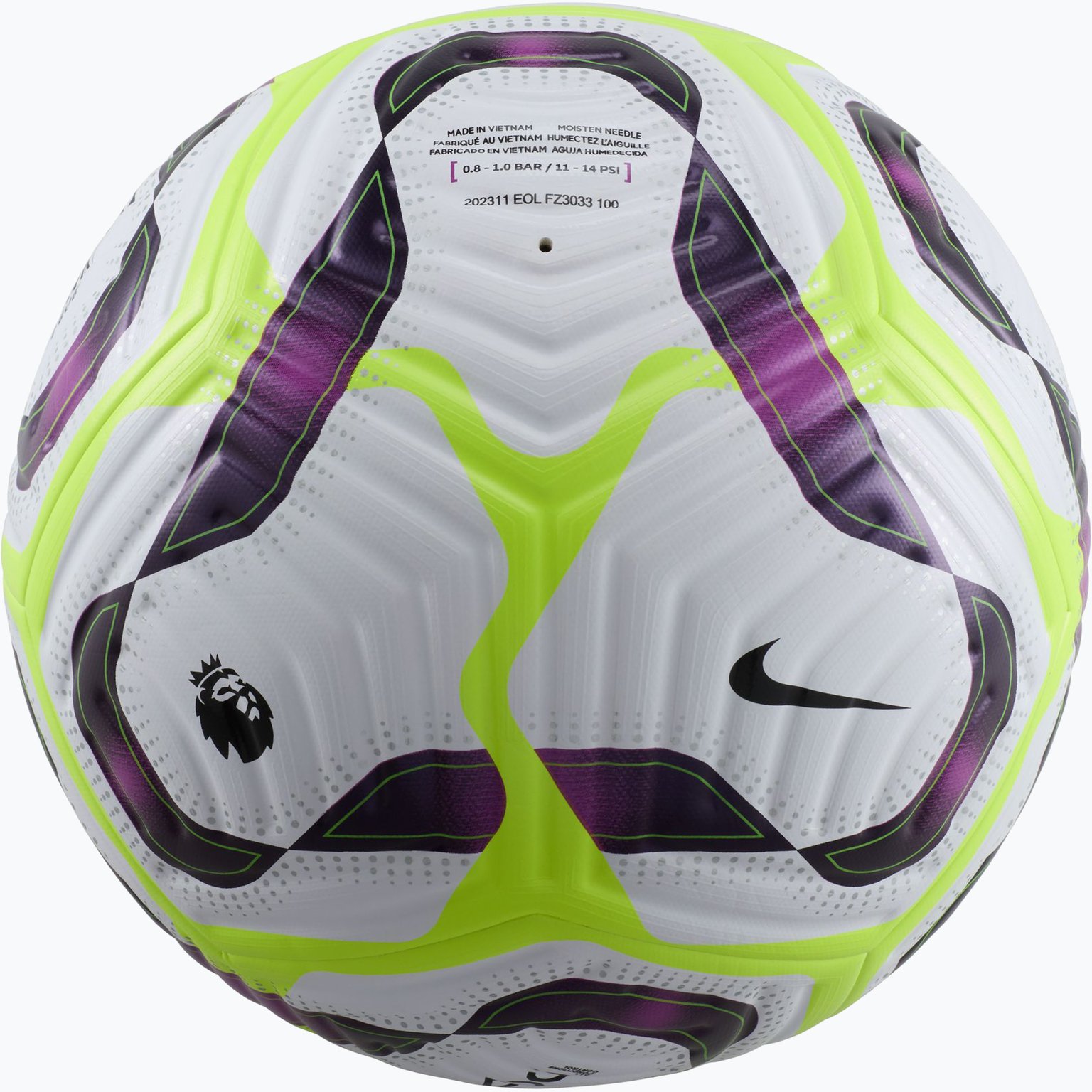 Nike Premier League Flight fotboll Vit