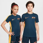 förhandsvisning ikon 4 för Nike Dri-FIT Academy23 Mbappé JR träningst-shirt Blå