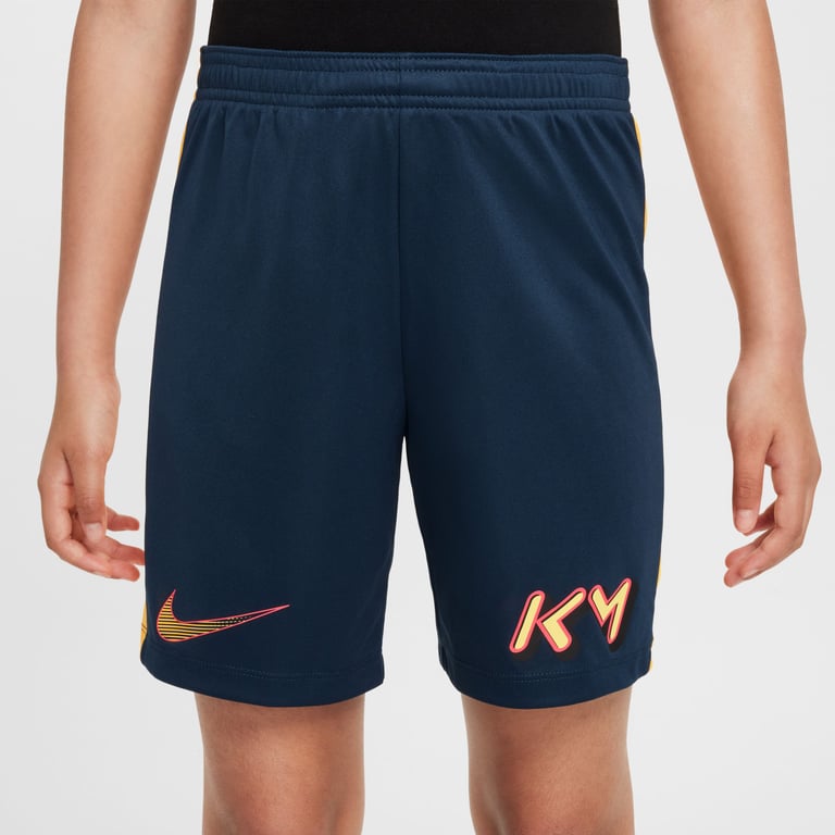 Nike Dri-FIT Academy23 Mbappé JR träningsshorts Blå