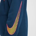 förhandsvisning ikon 8 för Nike Kylian Mbappé Fleece Club JR huvtröja Blå