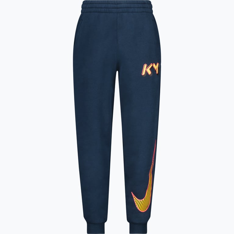 Nike Kylian Mbappé Fleece Club JR mjukisbyxor Blå